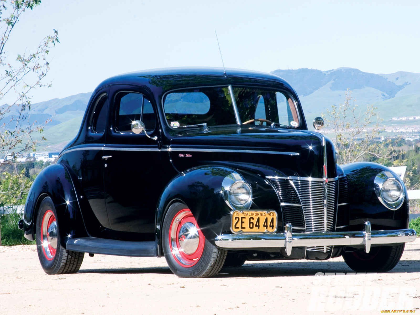 1940, ford, deluxe, coupe, , custom, classic, car